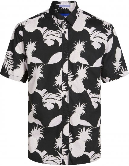 Jack & Jones JORJOSHUA ARUBA Shirt Tap Shoe - Hemden - Overhemden Grote Maten Heren