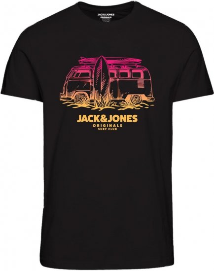 Jack & Jones JORARUBA TEE SS CREW NECK - T-shirts - Grote Maten T-shirts Heren