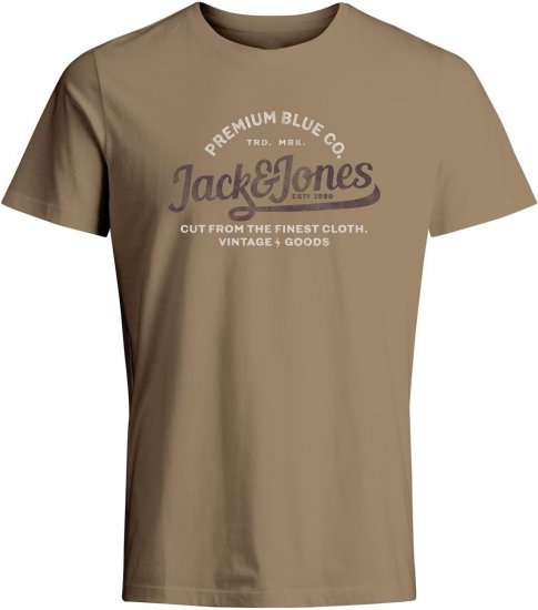 Jack & Jones JPRBLULOUIE SS TEE CREW NEC Cub - T-shirts - Grote Maten T-shirts Heren