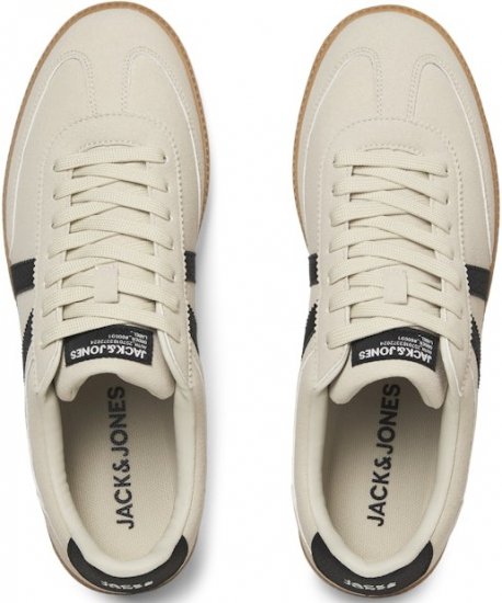 Jack & Jones Kirk International Campaign Sneakers Grey/Anthracite - Herenschoenen 40-52 - 