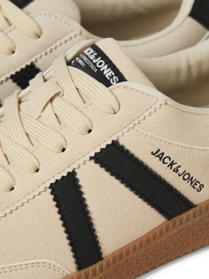 Jack & Jones Kirk International Campaign Sneakers Grey/Anthracite - Herenschoenen 40-52 - 