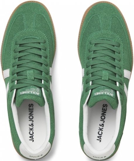 Jack & Jones Kirk International Campaign Sneakers Verdant Green with Bright White - Herenschoenen 40-52 - 