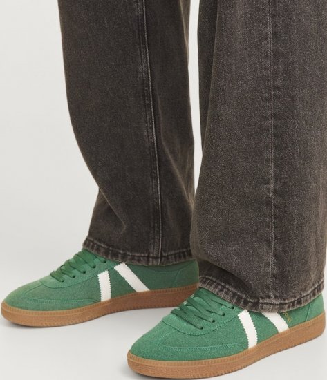 Jack & Jones Kirk International Campaign Sneakers Verdant Green with Bright White - Herenschoenen 40-52 - 