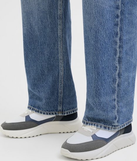 Jack & Jones Waspire Sneakers White/Castlerock - Herenschoenen 40-52 - 