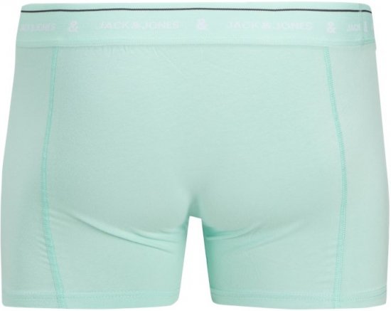 Jack & Jones Ron Soldi Trunks 5-Pack Grey - Ondergoed & zwem - Grote Maten Ondergoed Heren