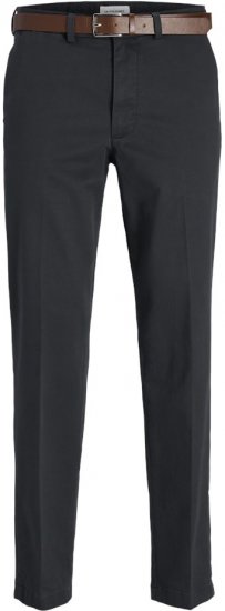 Jack & Jones Ollie Franco Chino Pants with Belt Dark Navy - Jeans & broeken - Jeans & Broeken Grote Maten Heren