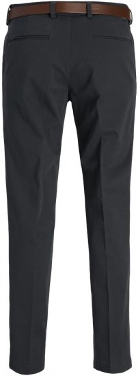Jack & Jones Ollie Franco Chino Pants with Belt Dark Navy - Jeans & broeken - Jeans & Broeken Grote Maten Heren