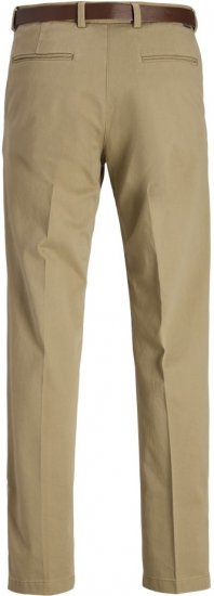 Jack & Jones Ollie Franco Chino Pants with Belt Brown - Jeans & broeken - Jeans & Broeken Grote Maten Heren