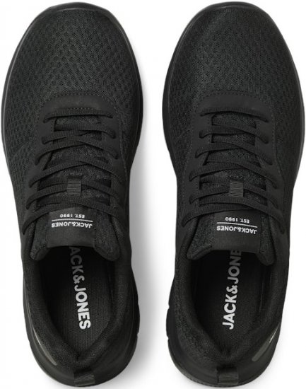 Jack & Jones Taylor Sneakers Black/MONO - Herenschoenen 40-52 - 