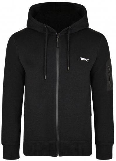 Slazenger Joe Hoodie Black - Sweaters & hoodies - Sweaters & Hoodies Grote Maten Heren