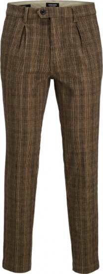Jack & Jones Stace Harvey Winter Chino Pants Seal Brown - Jeans & broeken - Jeans & Broeken Grote Maten Heren
