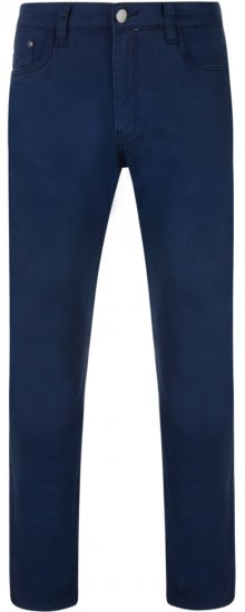 Kam Jeans Alba 5-pocket Stretch Chinos Navy - Jeans & broeken - Jeans & Broeken Grote Maten Heren