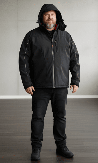 Kam Jeans Evolution Jacket - Jassen - Grote Maten Herenjassen