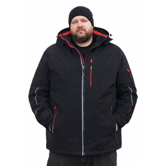 Kam Jeans Evolution Jacket - Jassen - Grote Maten Herenjassen