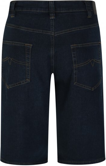 Kam Jeans 101 Stretch Jean Shorts Indigo - Shorts - Grote Maten Korte Broeken Heren