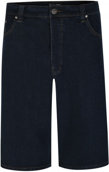Kam Jeans 101 Stretch Jean Shorts Indigo - Shorts - Grote Maten Korte Broeken Heren