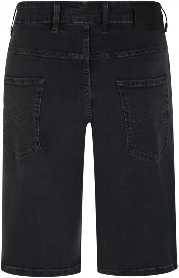 Kam Jeans 101 Stretch Jean Shorts Charcoal - Shorts - Grote Maten Korte Broeken Heren