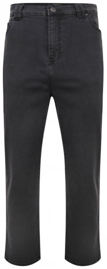Kam Jeans 101 Stretch Jeans Charcoal - Jeans & broeken - Jeans & Broeken Grote Maten Heren