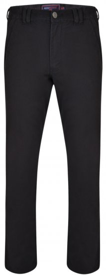 Kam Jeans 233 Rugby pants Black - Jeans & broeken - Jeans & Broeken Grote Maten Heren