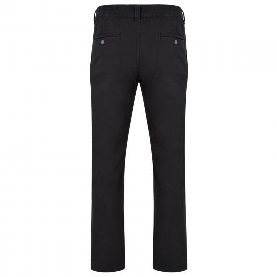 Kam Jeans 233 Rugby pants Black - Jeans & broeken - Jeans & Broeken Grote Maten Heren