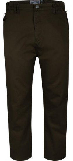 Kam Jeans 233 Rugby pants Khaki - Jeans & broeken - Jeans & Broeken Grote Maten Heren