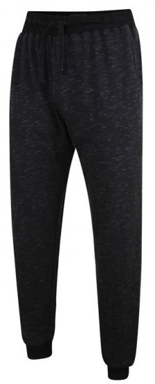 Kam Jeans 235 Melange Jog Bottoms Black - Joggingbroeken & shorts - Joggingbroeken & Shorts Heren Grote Maten