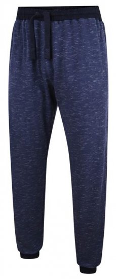 Kam Jeans 235 Melange Jog Bottoms Indigo - Joggingbroeken & shorts - Joggingbroeken & Shorts Heren Grote Maten