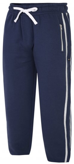 Kam Jeans 239 Stripe Jogger Navy - Joggingbroeken & shorts - Joggingbroeken & Shorts Heren Grote Maten