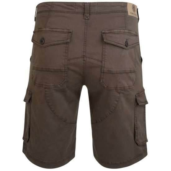 Kam Jeans 320 Cargoshorts Khaki - Shorts - Grote Maten Korte Broeken Heren