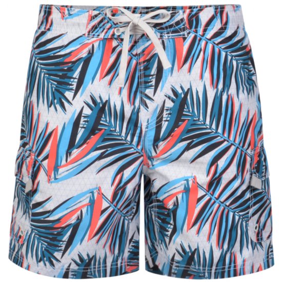 Kam Jeans 322 Multicoloured Swimshorts - Ondergoed & zwem - Grote Maten Ondergoed Heren