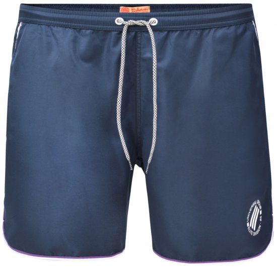 Kam Jeans 325 Swim Shorts Navy - Ondergoed & zwem - Grote Maten Ondergoed Heren