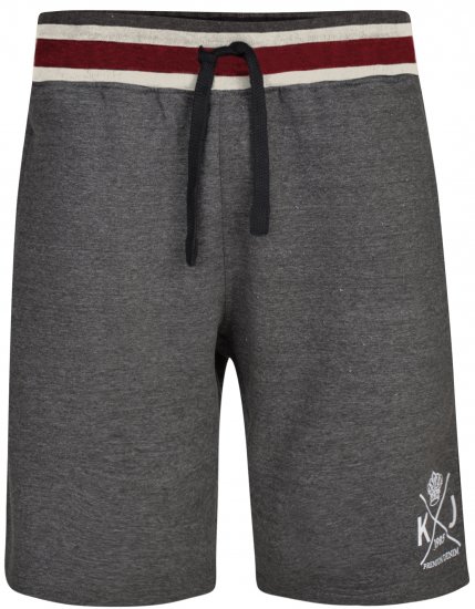 Kam Jeans 328 Jersey Shorts Charcoal - Joggingbroeken & shorts - Joggingbroeken & Shorts Heren Grote Maten