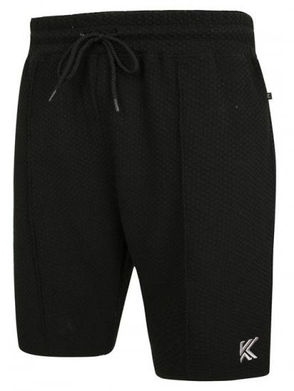Kam Jeans 3305 Jaquard Mesh Shorts Black - Joggingbroeken & shorts - Joggingbroeken & Shorts Heren Grote Maten