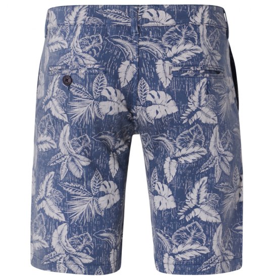 Kam Jeans 340 Dress Shorts Denim Blue - Shorts - Grote Maten Korte Broeken Heren
