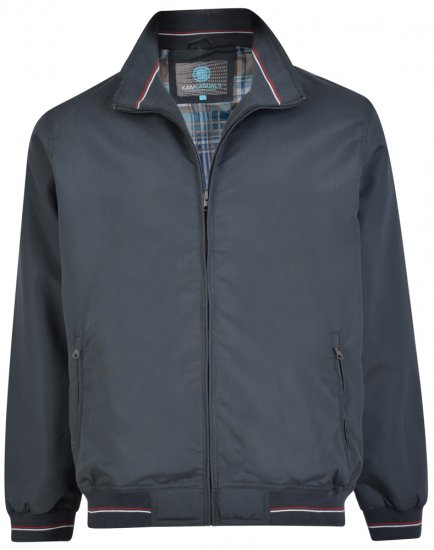 Kam Jeans 440 Jacket Navy - Jassen - Grote Maten Herenjassen