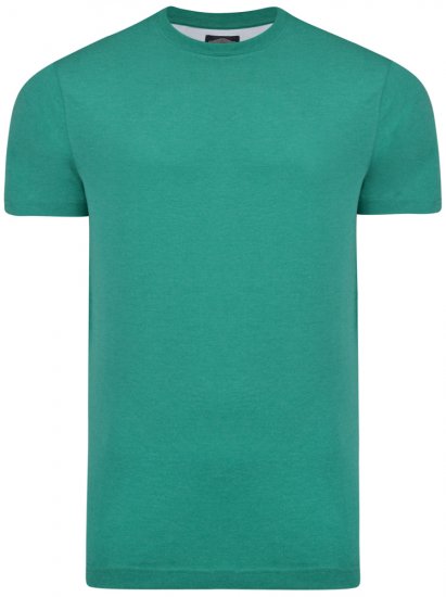 Kam Jeans 500 T-shirt Shamrock - T-shirts - Grote Maten T-shirts Heren