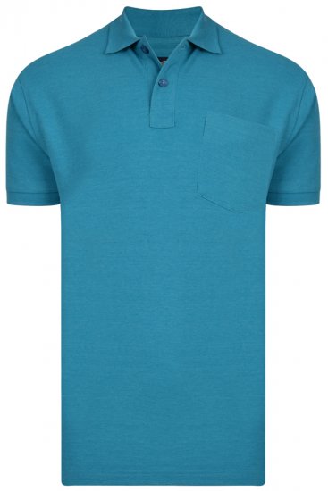Kam Jeans Polo Breeze - Polo shirts - Grote Maten Poloshirts Heren