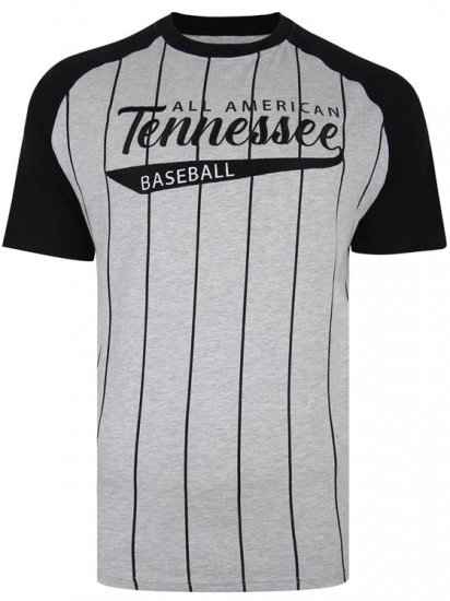 Kam Jeans 5361 Tennessee Baseball T-shirt - T-shirts - Grote Maten T-shirts Heren