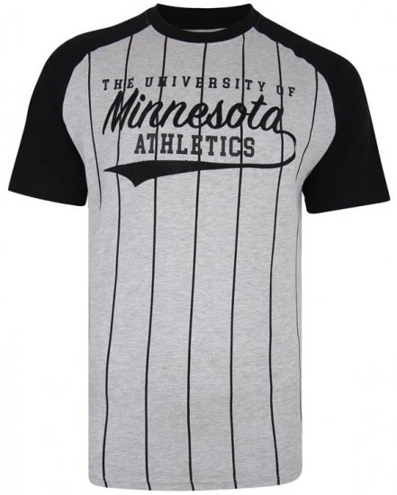 Kam Jeans 5362 Minnesota Baseball T-shirt - T-shirts - Grote Maten T-shirts Heren