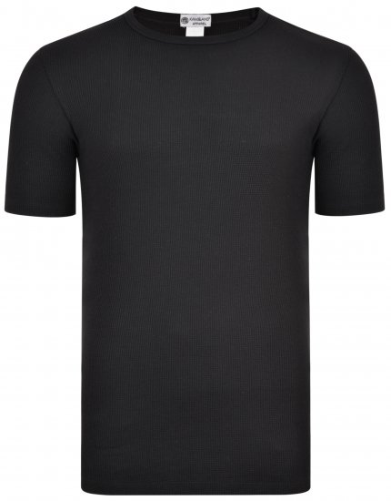 Kam Jeans 834 Thermal T-shirt Black - Ondergoed & zwem - Grote Maten Ondergoed Heren