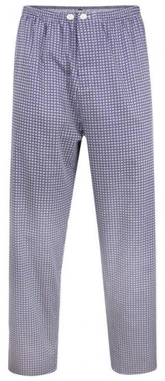 Kam Jeans 879 Dobby Print Pyjama Set - Ondergoed & zwem - Grote Maten Ondergoed Heren