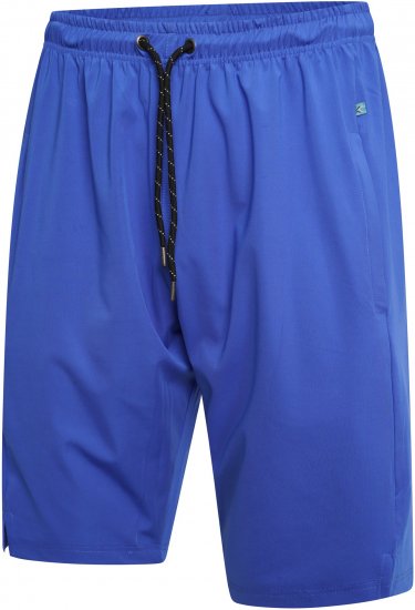 Kam Jeans AP004 Active Performance Shorts Royal Blue - Joggingbroeken & Shorts - Joggingbroeken & Shorts Heren Grote Maten