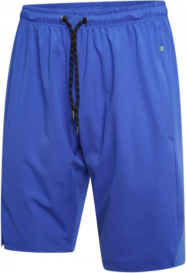 Kam Jeans AP004 Active Performance Shorts Royal Blue - Shorts - Grote Maten Korte Broeken Heren