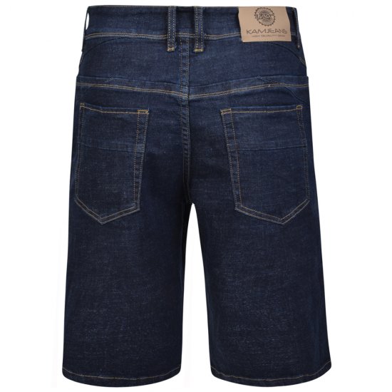 Kam Jeans Benjamin Shorts Indigo - Shorts - Grote Maten Korte Broeken Heren