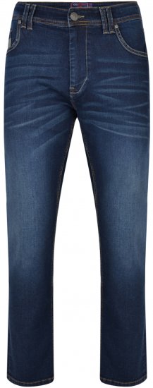 Kam Jeans Ortega Jeans Dark Used - Jeans & broeken - Jeans & Broeken Grote Maten Heren