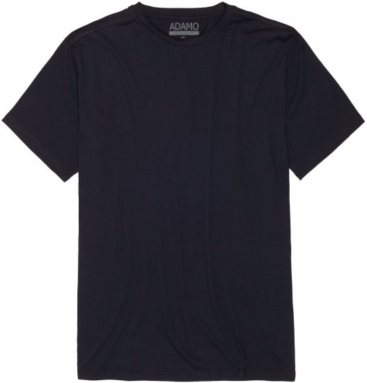 Adamo Kevin Regular fit T-shirt Navy - T-shirts - Grote Maten T-shirts Heren