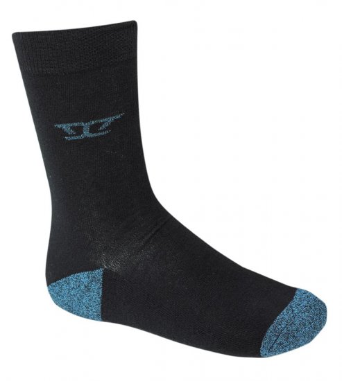 D555 Eden Cotton Rich Cushioned Sole Socks 2-Pack - Ondergoed & zwem - Grote Maten Ondergoed Heren