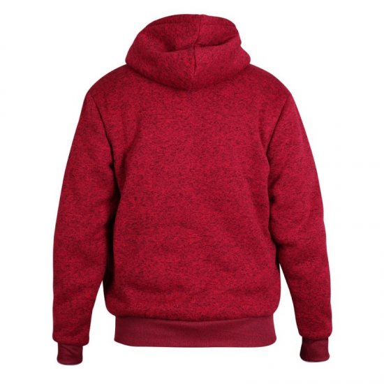D555 Rylan Hoodie Red - Sweaters & hoodies - Sweaters & Hoodies Grote Maten Heren