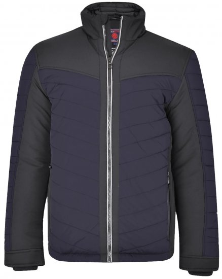 Kam Jeans KV108 Performance Jacket Navy - Jassen - Grote Maten Herenjassen