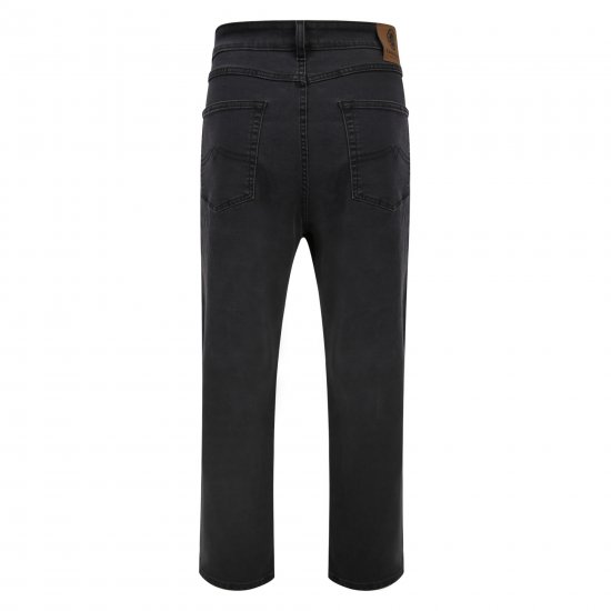 Kam Jeans 101 Stretch Jeans Charcoal - Jeans & broeken - Jeans & Broeken Grote Maten Heren
